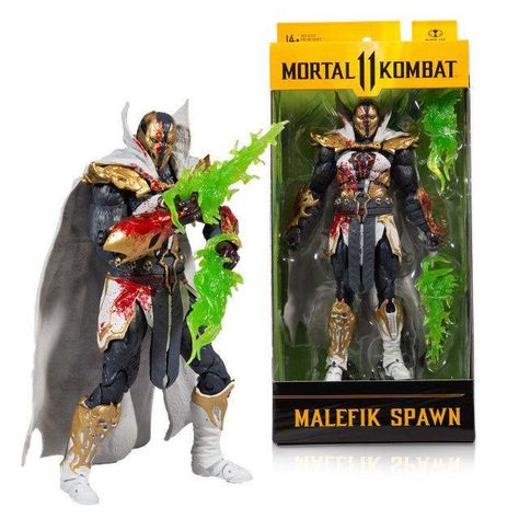 Figura de 7" de Malefik Spawn  de Mortal Kombat-1