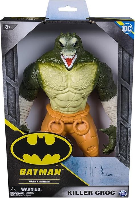 Figura De Acción Killer Croc Giant Series 30 Cm-0