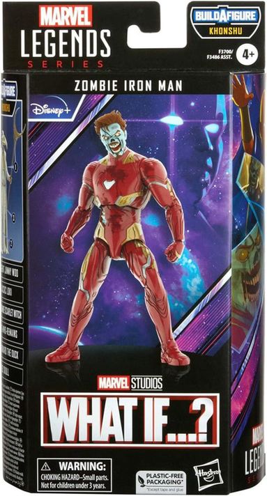 Figura Acción  Iron Man Zombie -0