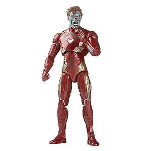 Figura Acción  Iron Man Zombie -3