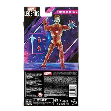 Figura Acción  Iron Man Zombie -4