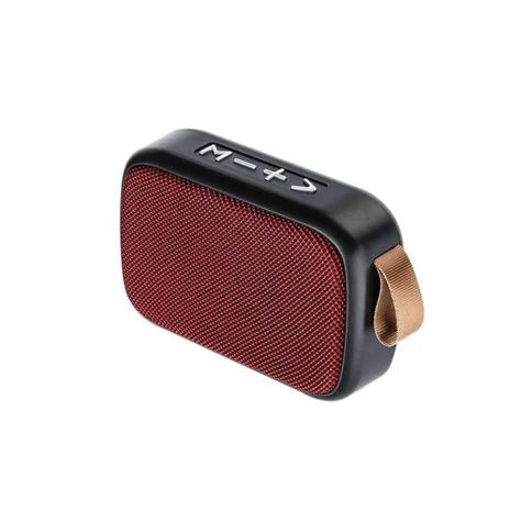 Parlante Bluetooth Mg2 De Bolsillo Burdeo-0