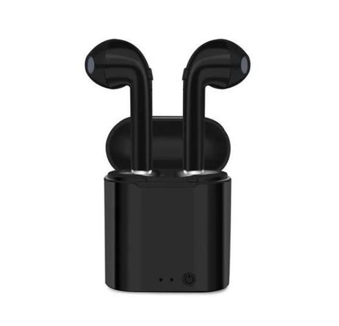 Audífonos Bluetooth Inalámbricos  Manos Libres Negro I7S-0