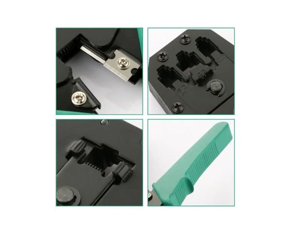 Crimpeadora mas Pelacables Incluido Rj45 Rj11-1