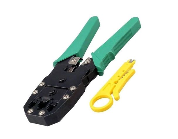 Crimpeadora mas Pelacables Incluido Rj45 Rj11-0