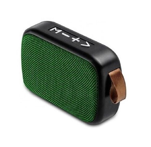 Parlante Bluetooth Mg2 De Bolsillo Verde-0