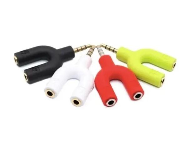 Adaptador Plug 3.5mm M A 2 3.5mm Mic/aud H -1
