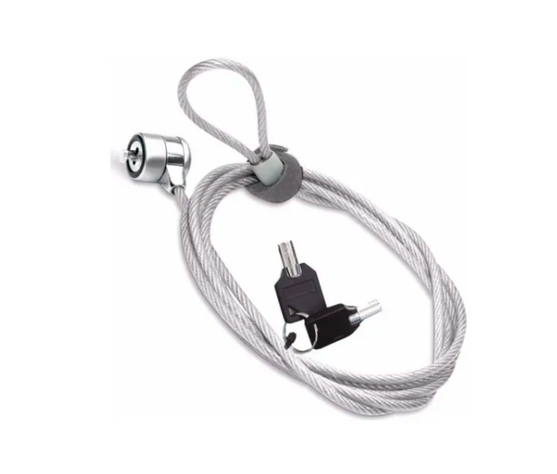 Candado Seguridad PARA NOTEBOOK F&k Technology Con 2 Llaves-0