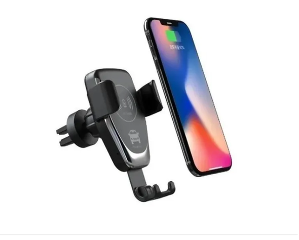Cargador Inalámbrico Celular Auto 10w Soporte Carga Rápida-2