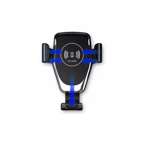 Cargador Inalámbrico Celular Auto 10w Soporte Carga Rápida-0