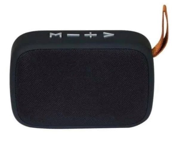 Parlante Bluetooth Mg2 De Bolsillo Negro-0