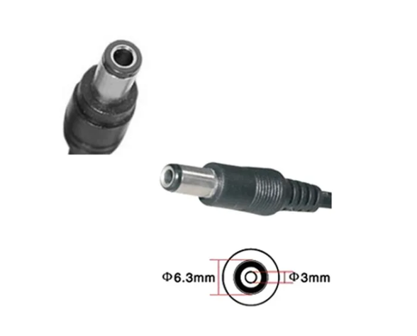 Cargador Compatible con Notebook Toshiba 15v 5a 75w Conector 6.3 * 3.0 mm-2
