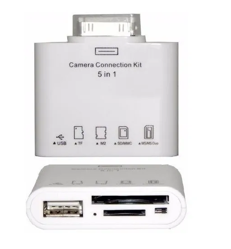 Lector De Memorias Usb Y Tarjetas Sd-1