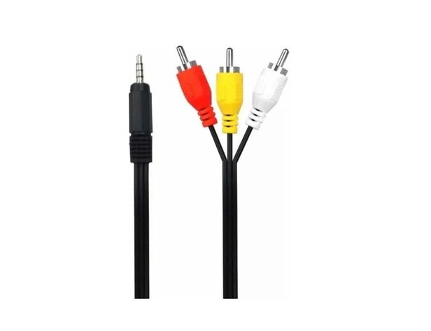 Cable Plus 3.5 A 3rca 1.2m-1