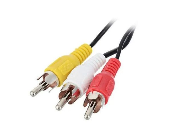 Cable Plus 3.5 A 3rca 1.2m-2