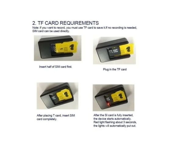 Localizador GPS GF07 para Coches GPS Tracker para Niños Mayores Mascotas-4