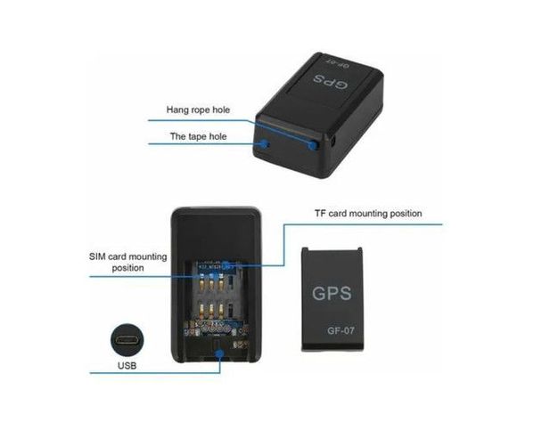 Localizador GPS GF07 para Coches GPS Tracker para Niños Mayores Mascotas-2