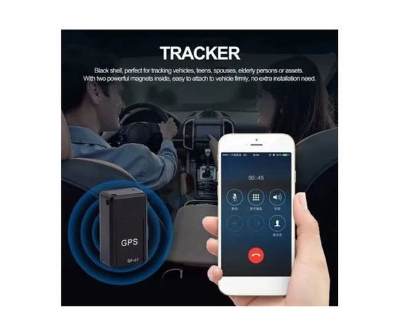 Localizador GPS GF07 para Coches GPS Tracker para Niños Mayores Mascotas-1
