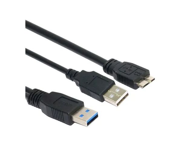 Cable Usb 3.0-m A Note 3 Doble Usb 1m-0