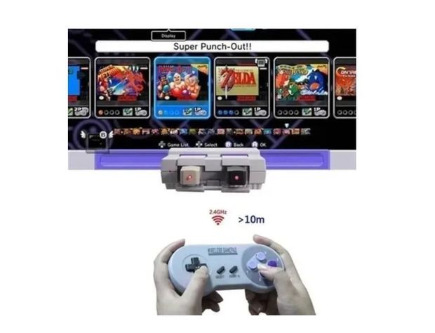 Control Inalámbrico Snes 2.4g  SNES + USB -2
