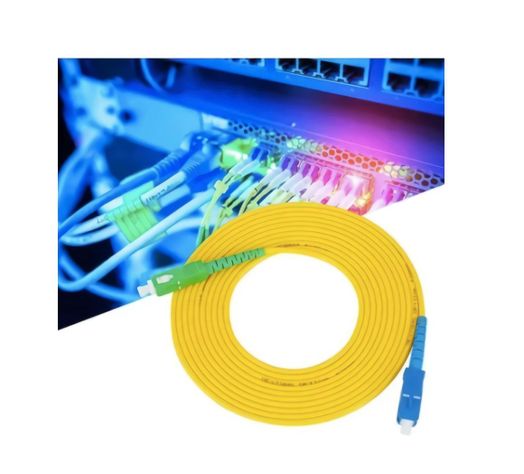 Cable Fibra Optica 10 Metros SC/APC-SC/UPC. 3.0MM-1