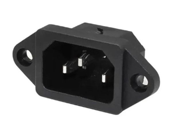 Adaptador Enchufe Adaptador De Corriente Macho 10A/250v-0
