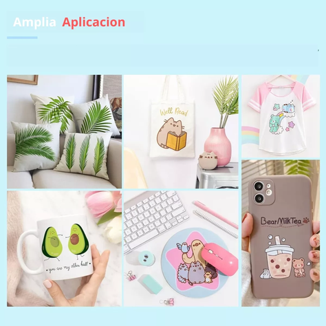 Papel Sublimación Secado Rápido 100grs Lee Centro 100 Hojas-2