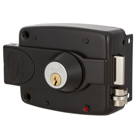 Cerradura Eléctrica 3010 LED Premium Transf.+Citófono-2