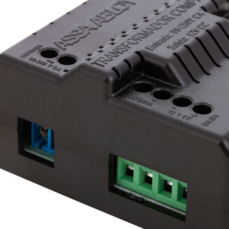 Cerradura Eléctrica 3010 LED Premium Transf.+Citófono-9