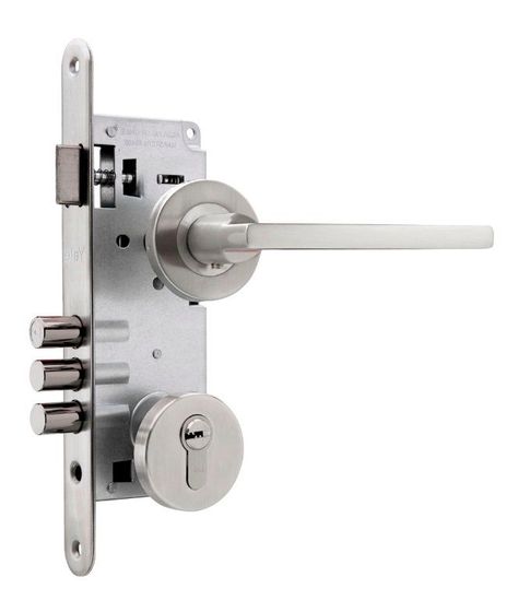 Cerradura Embutida YALE Milano B60 Acceso 1/2 izquierda-0