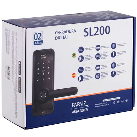 Cerradura Digital SL200 -9