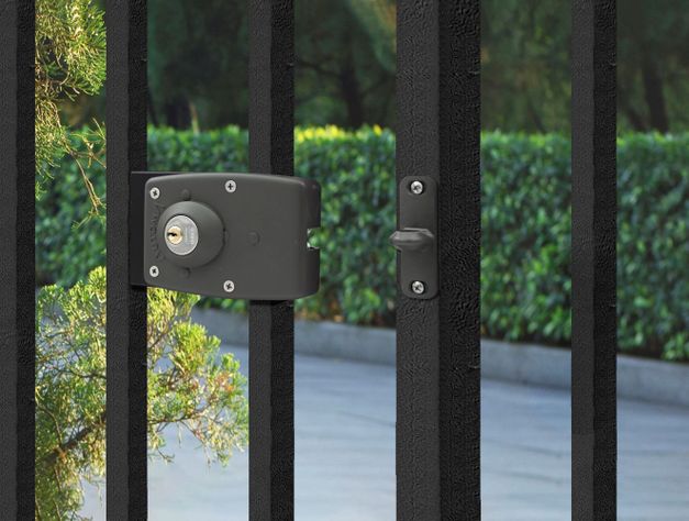 Cerradura Sobreponer POLI Automa 3100 corredera y abatir-2