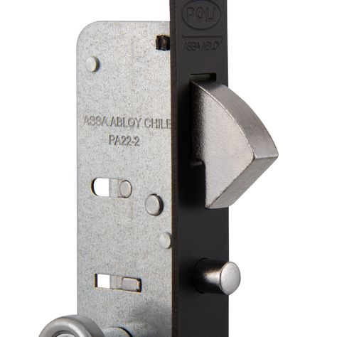 Cerradura Embutida POLI Puerta Corredera Negra-3