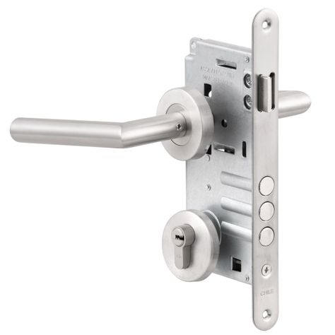 Cerradura Embutida YALE Toscana B60 Oficina-0