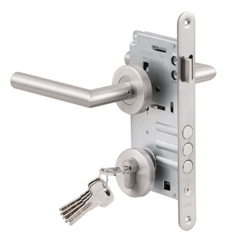 Cerradura Embutida YALE Toscana B60 Oficina-2