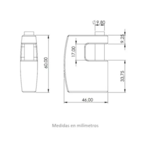 Candado Profesional YALE Y124 Cortina – 60mm-3