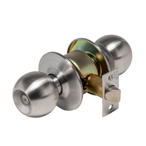 Cerradura Cilíndrica Pomo Poli Sfera 11000 Libre Paso-1