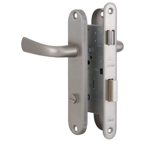 Cerradura Embutida Poli Futura B40 Baño-2