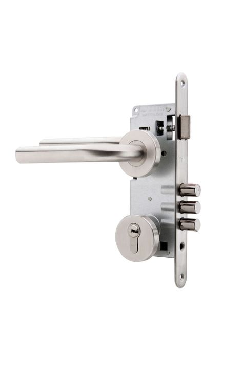 Cerradura Embutida Firenze Yale B60 Of/Dormitorio llave/perilla-1