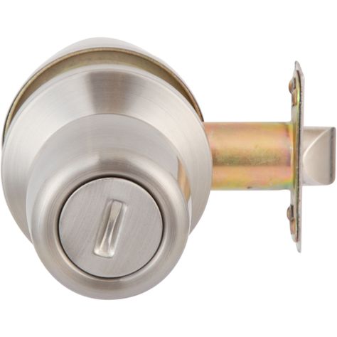 Cerradura Tubular Pomo 8000Antibacterial Baño/Dormitorio Inoxidable-5