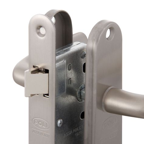 Cerradura Embutida Poli Futura B40 Libre Paso-4