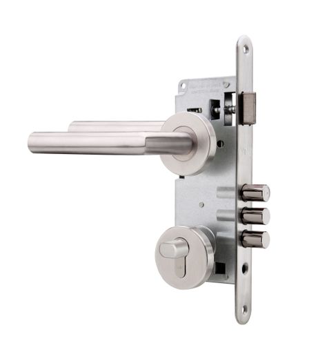 Cerradura Embutida YALE Toscana B40 Oficina Dormitorio-0