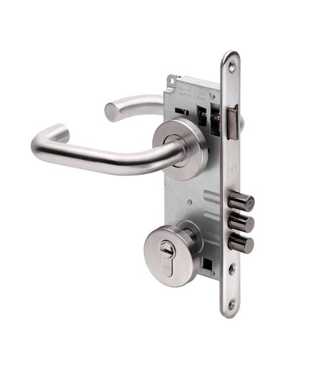 Cerradura Embutida Yale Roma B60 Oficina Dormitorio-0