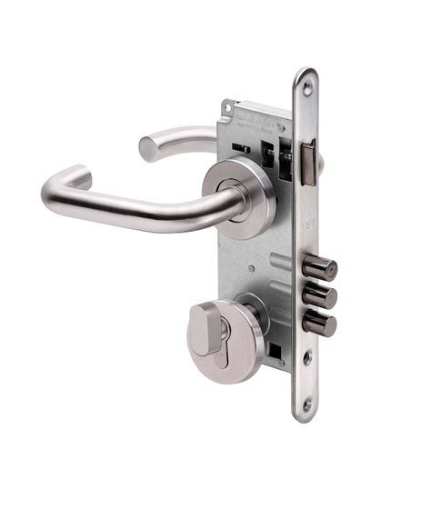 Cerradura Embutida Yale Roma B60 Oficina Dormitorio-1