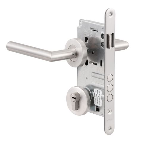 Cerradura Embutida YALE Toscana B60 Oficina Dormitorio-0