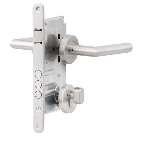 Cerradura Embutida YALE Toscana B60 Oficina Dormitorio-1
