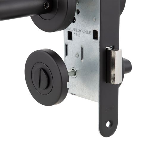 Cerradura Embutida Toscana B40 Baño-4