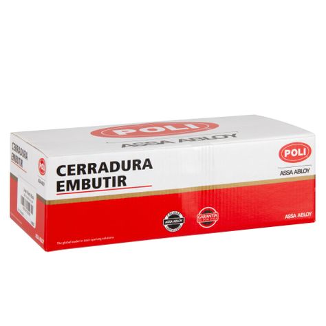 Cerradura Embutida Toscana B40 Baño-6