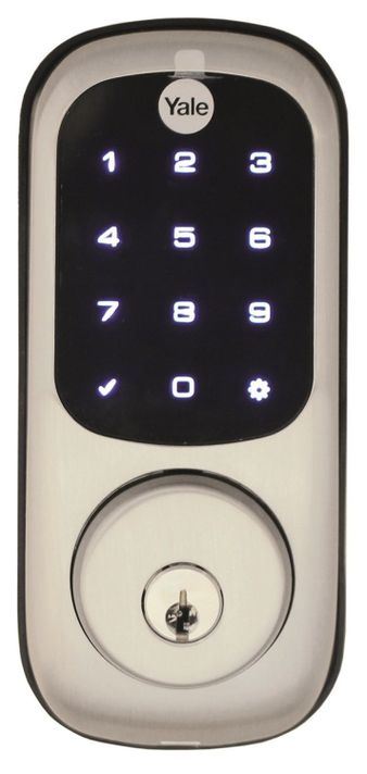 Smart Pack Cerradura Digital YRD226 + YALE Connect Wifi-1
