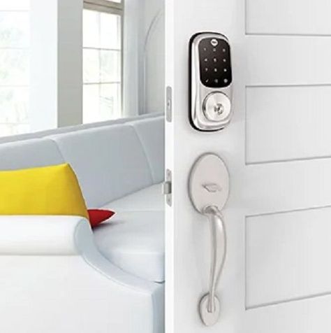 Smart Pack Cerradura Digital YRD226 + YALE Connect Wifi-4